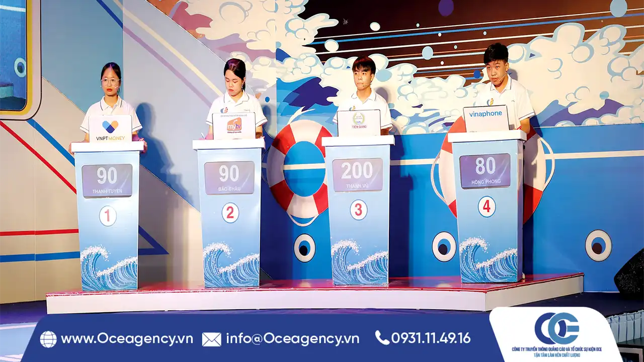 CHO THUÊ BỤC BẤM CHUÔNG GAME SHOW CHUYÊN NGHIỆP