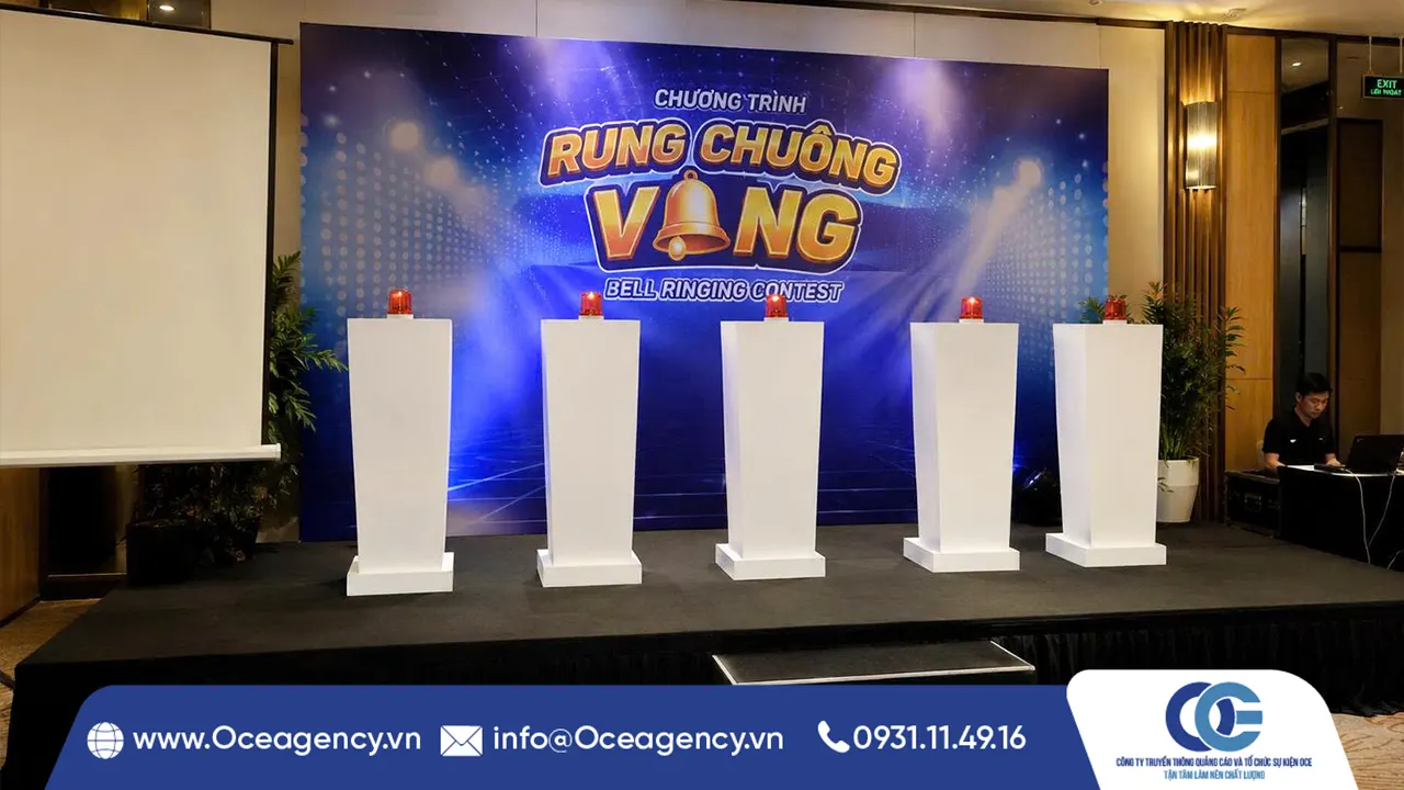 Báo Giá Thuê Bục Bấm Chuông Game Show