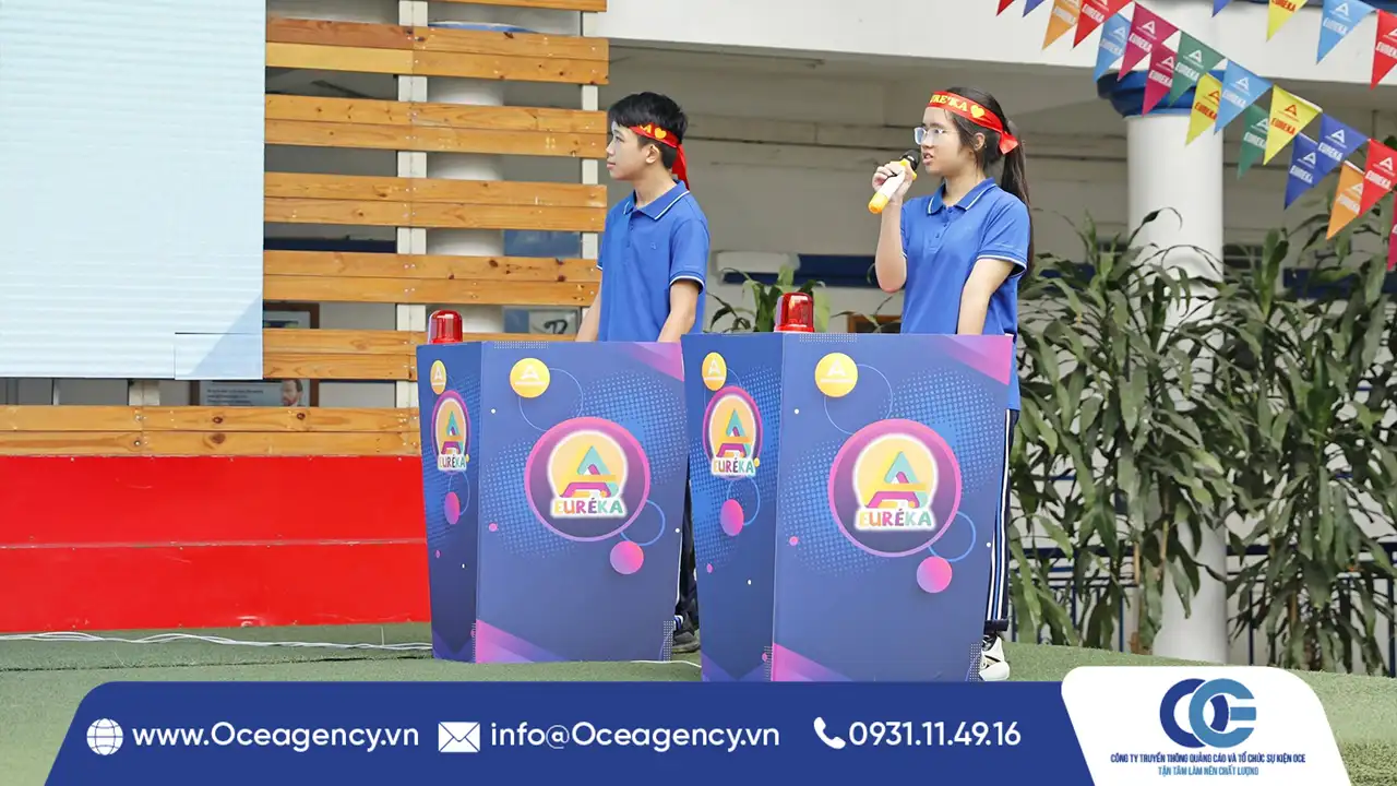 CHO THUÊ BỤC BẤM CHUÔNG GAME SHOW CHUYÊN NGHIỆP