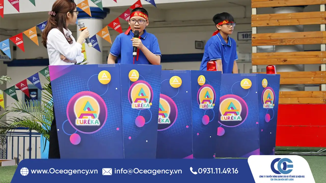 Các yếu tố ảnh hưởng đến chi phí thuê bục bấm chuông game show