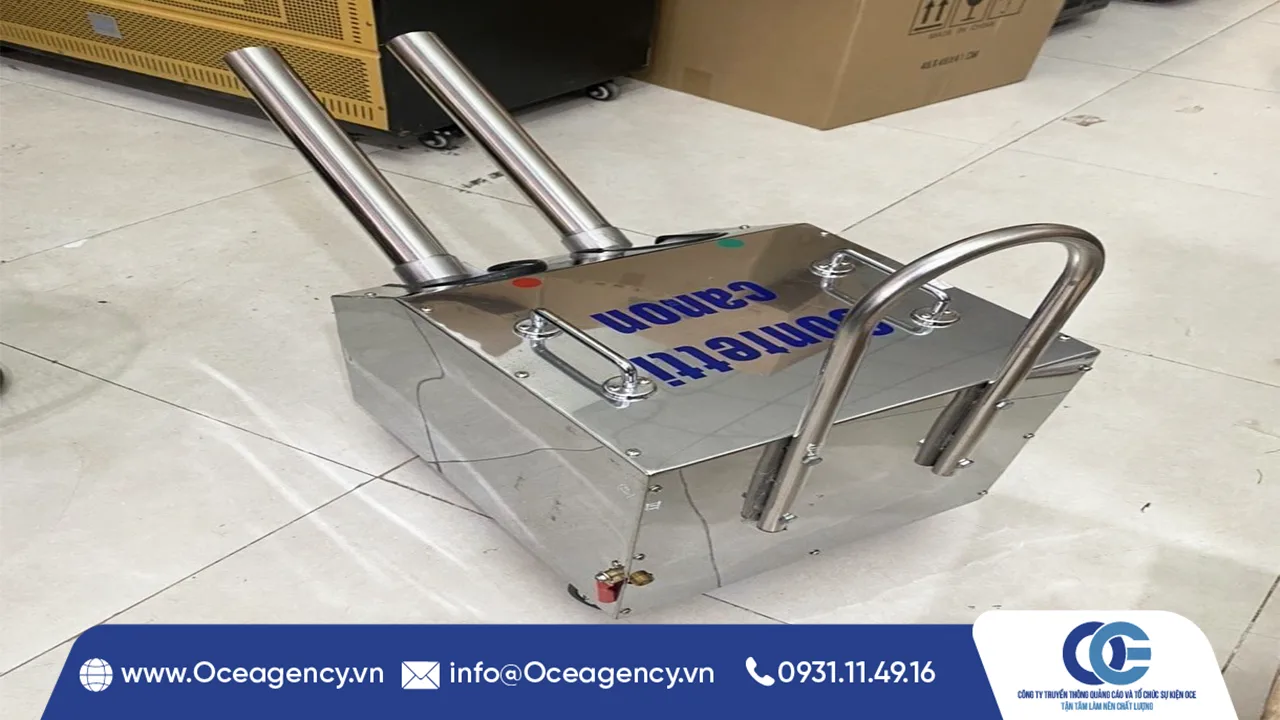 DỊCH VỤ CHO THUÊ MÁY BẮN PHÁO KIM TUYẾN CHUYÊN NGHIỆP