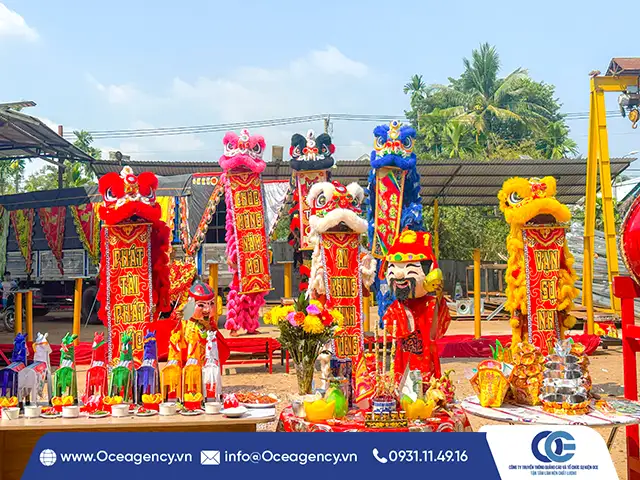 CHO THUÊ MÚA LÂN SƯ RỒNG CHUYÊN NGHIỆP