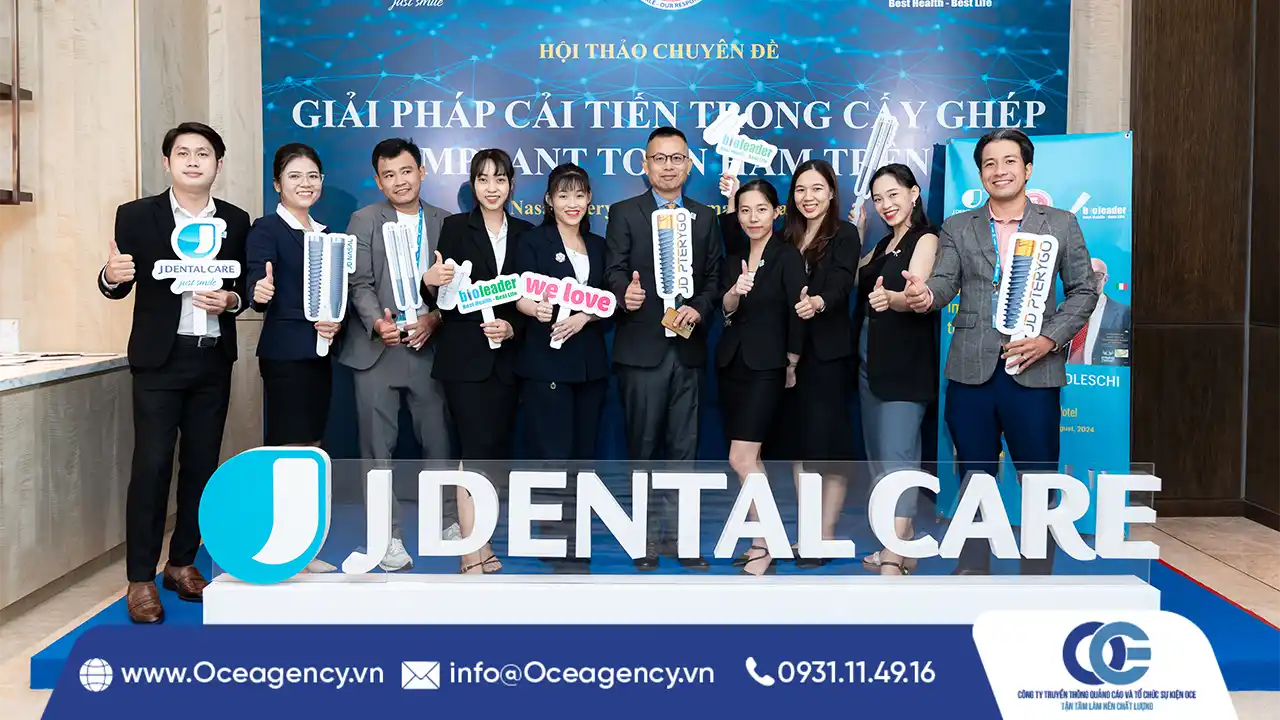DỊCH VỤ TỔ CHỨC SỰ KIỆN TRỌN GÓI | OCE AGENCY