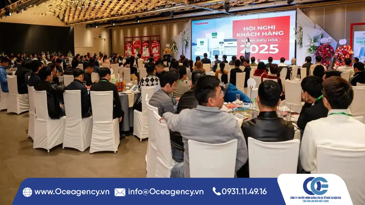 DỊCH VỤ TỔ CHỨC SỰ KIỆN TRỌN GÓI | OCE AGENCY