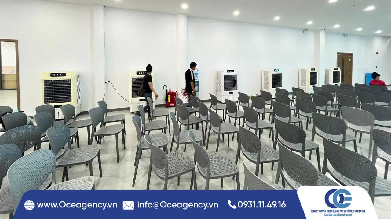 CHO THUÊ QUẠT HƠI NƯỚC TP.HCM | BÁO GIÁ THEO SỐ LƯỢNG