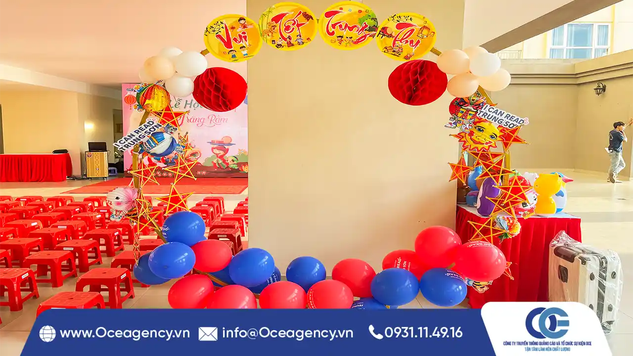 CÁC HẠNG MỤC TRUNG THU OCE AGENCY CÓ THỂ TRIỂN KHAI