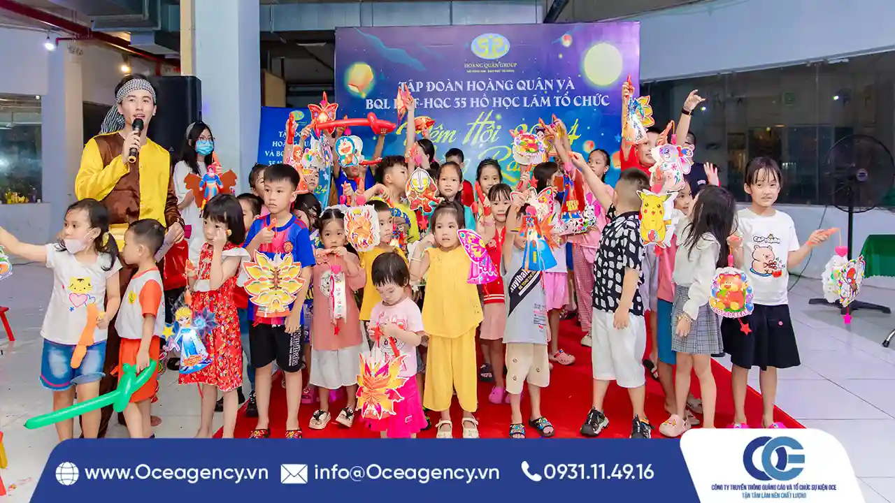 TỔ CHỨC SỰ KIỆN TRUNG THU TRỌN GÓI