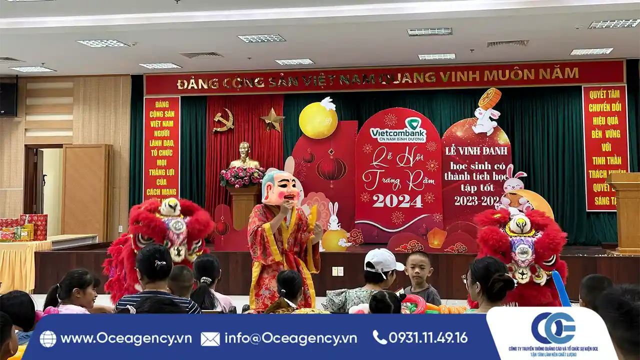 QUY TRÌNH TỔ CHỨC SỰ KIỆN TRUNG THU