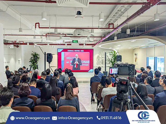 DỊCH VỤ LIVESTREAM SỰ KIỆN CHUYÊN NGHIỆP | OCE