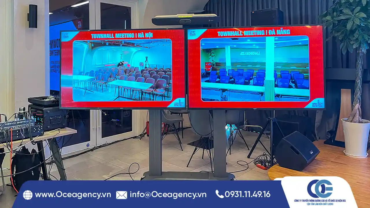 DỊCH VỤ LIVESTREAM SỰ KIỆN CHUYÊN NGHIỆP | OCE