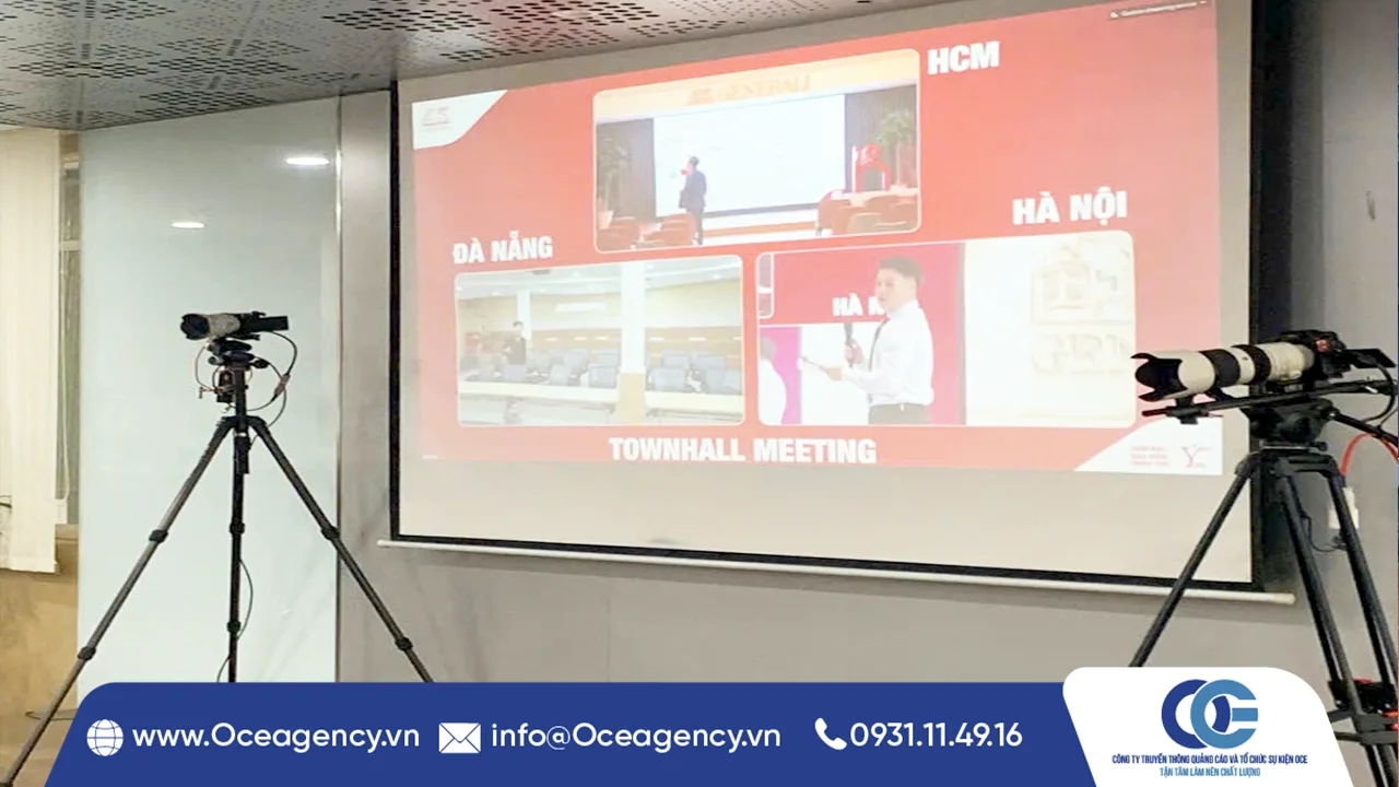 LIVESTREAM SỰ KIỆN KH&Ocirc;NG CHỈ L&Agrave; ĐẶT M&Aacute;Y QUAY V&Agrave; PH&Aacute;T TRỰC TIẾP