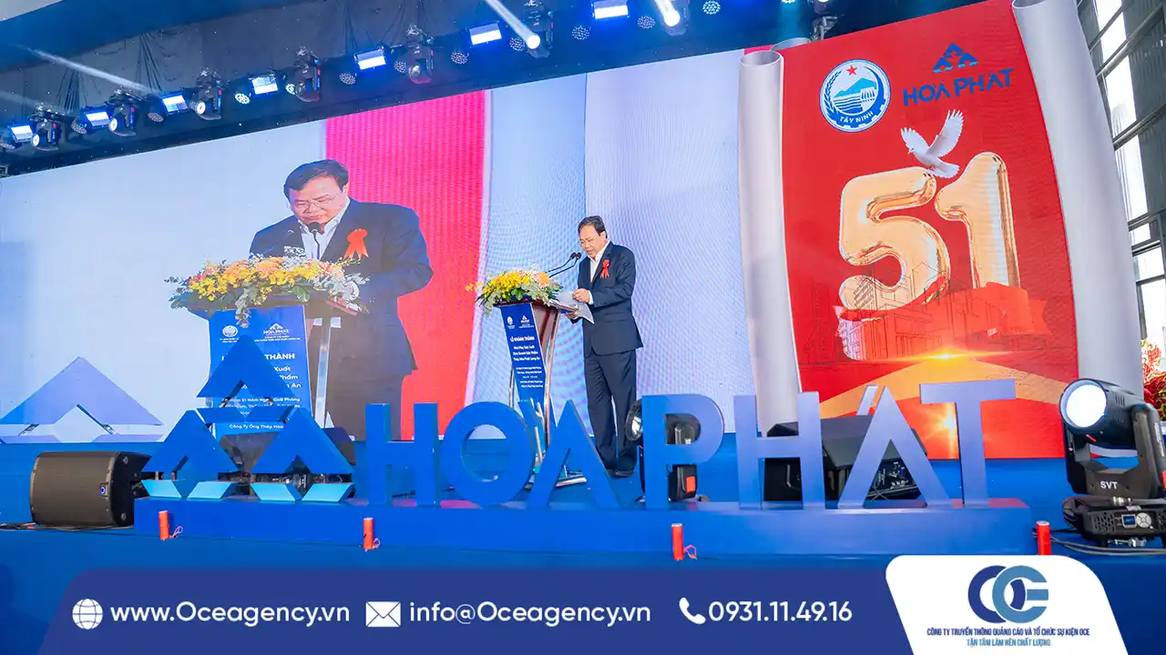 DỊCH VỤ LIVESTREAM SỰ KIỆN CHUYÊN NGHIỆP | OCE