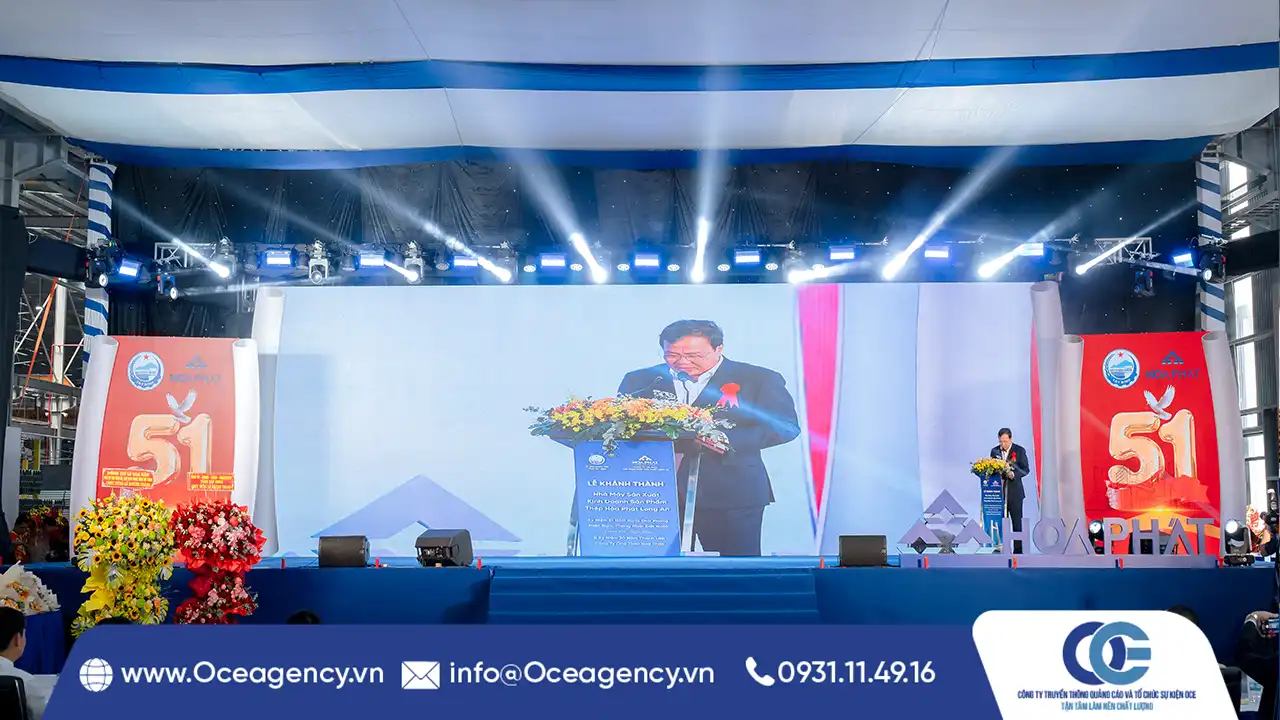 DỊCH VỤ LIVESTREAM SỰ KIỆN CHUYÊN NGHIỆP | OCE