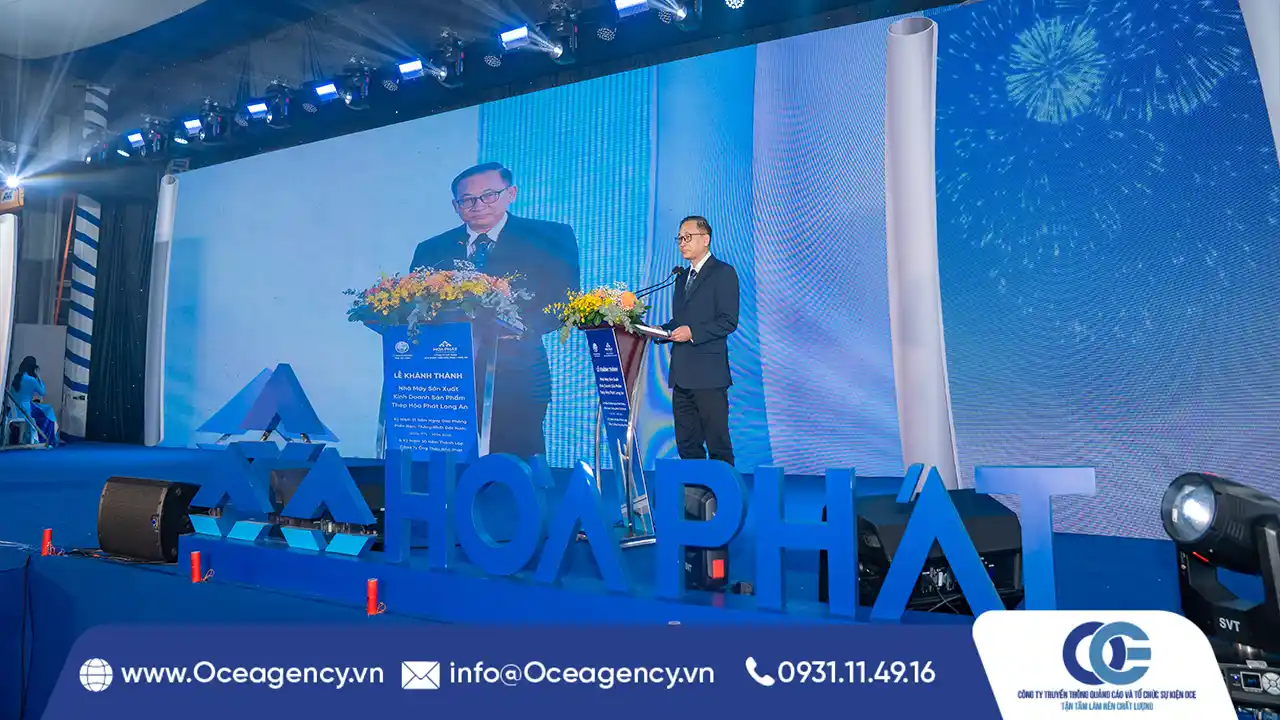 DỊCH VỤ LIVESTREAM SỰ KIỆN CHUYÊN NGHIỆP | OCE