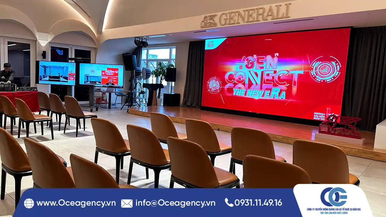DỊCH VỤ LIVESTREAM SỰ KIỆN CHUYÊN NGHIỆP | OCE