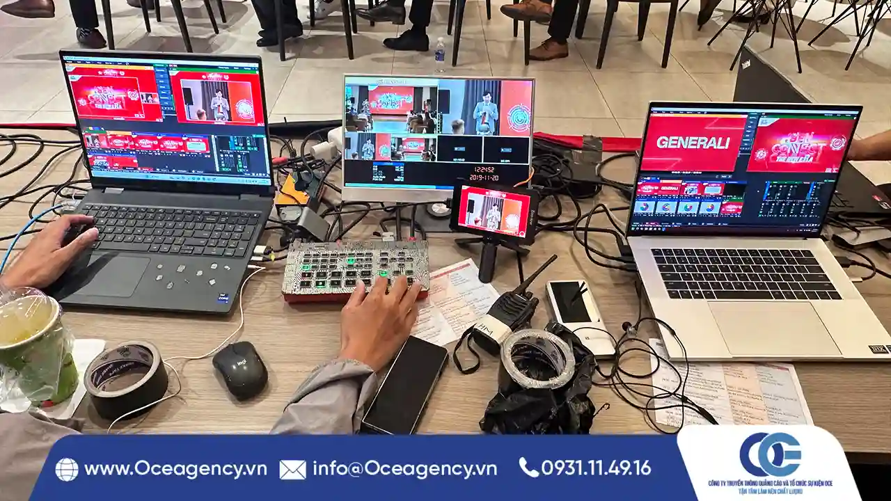 ĐỒNG BỘ LIVESTREAM VỚI TO&Agrave;N BỘ HỆ THỐNG SỰ KIỆN