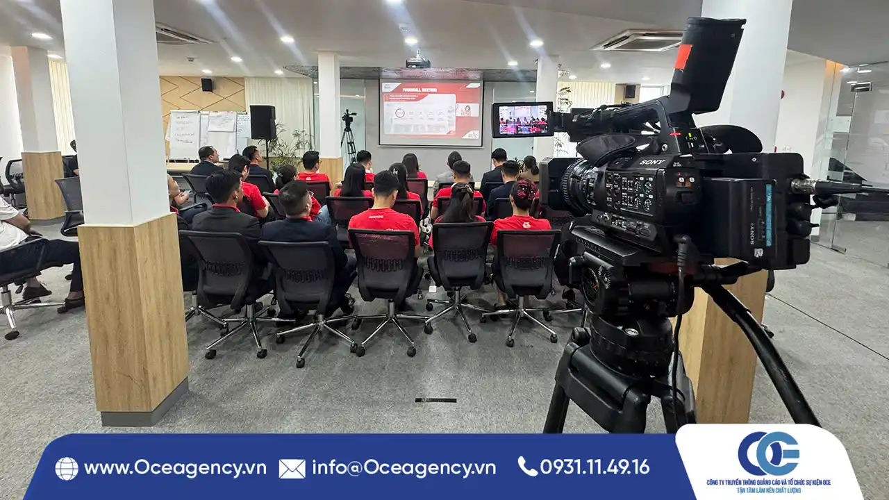 DỊCH VỤ LIVESTREAM SỰ KIỆN CHUYÊN NGHIỆP | OCE