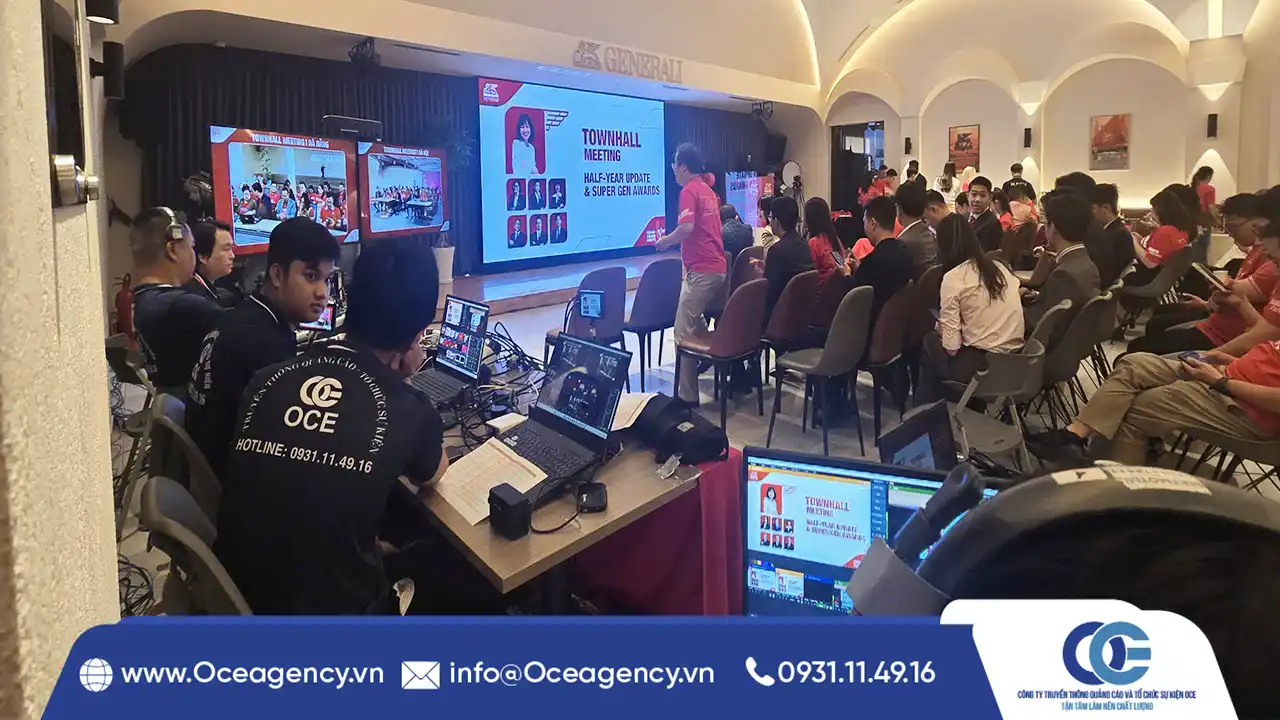 MỘT PHƯƠNG &Aacute;N LIVESTREAM SỰ KIỆN C&Oacute; THỂ BAO GỒM NHỮNG G&Igrave;?