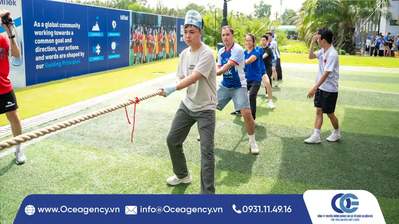 Dịch vụ cho thuê dây thừng kéo co phù hợp với những chương trình nào?