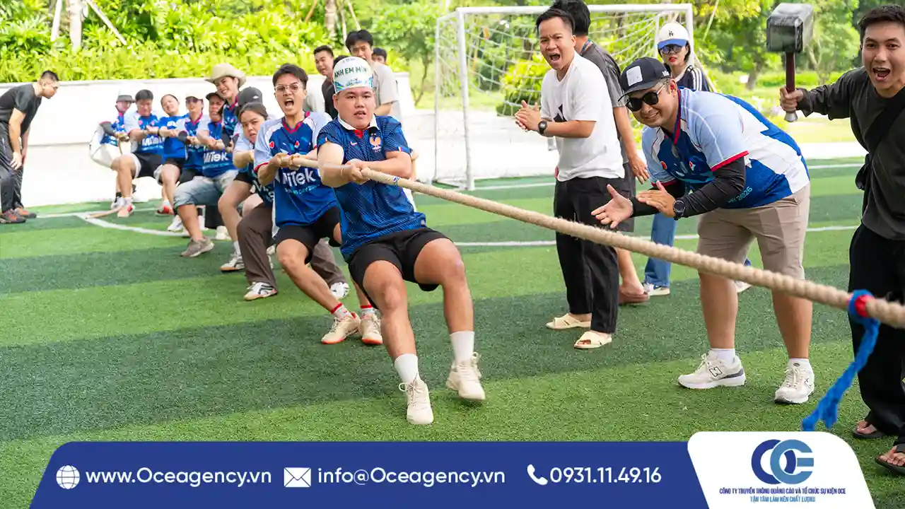 CHO THUÊ DÂY THỪNG KÉO CO THI ĐẤU | OCE AGENCY
