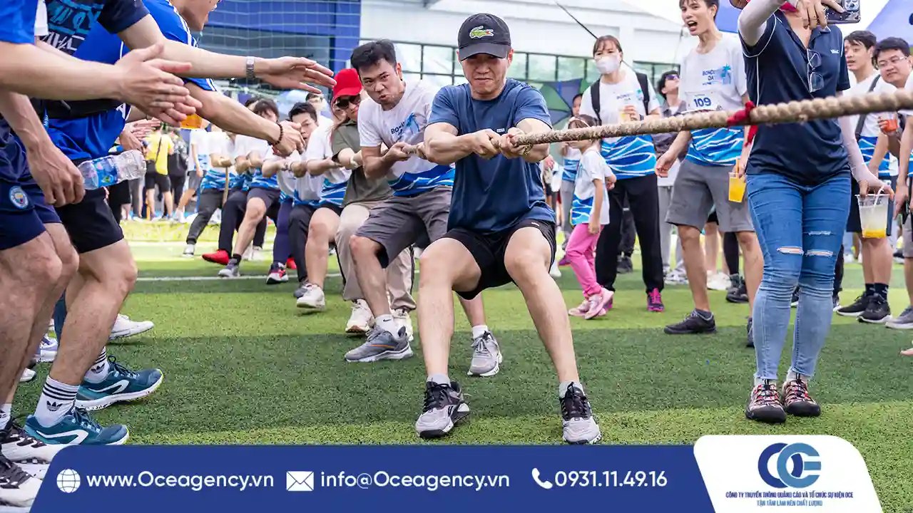 QUY TRÌNH THUÊ DÂY KÉO CO TẠI OCE AGENCY