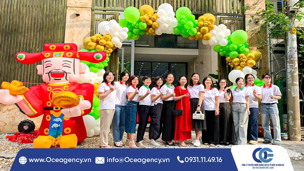 TỔ CHỨC LỄ KHAI TRƯƠNG CÔNG TY LND TẠI TP.HCM