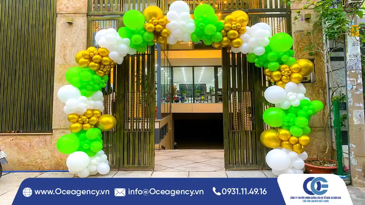 TỔ CHỨC LỄ KHAI TRƯƠNG CÔNG TY LND TẠI TP.HCM