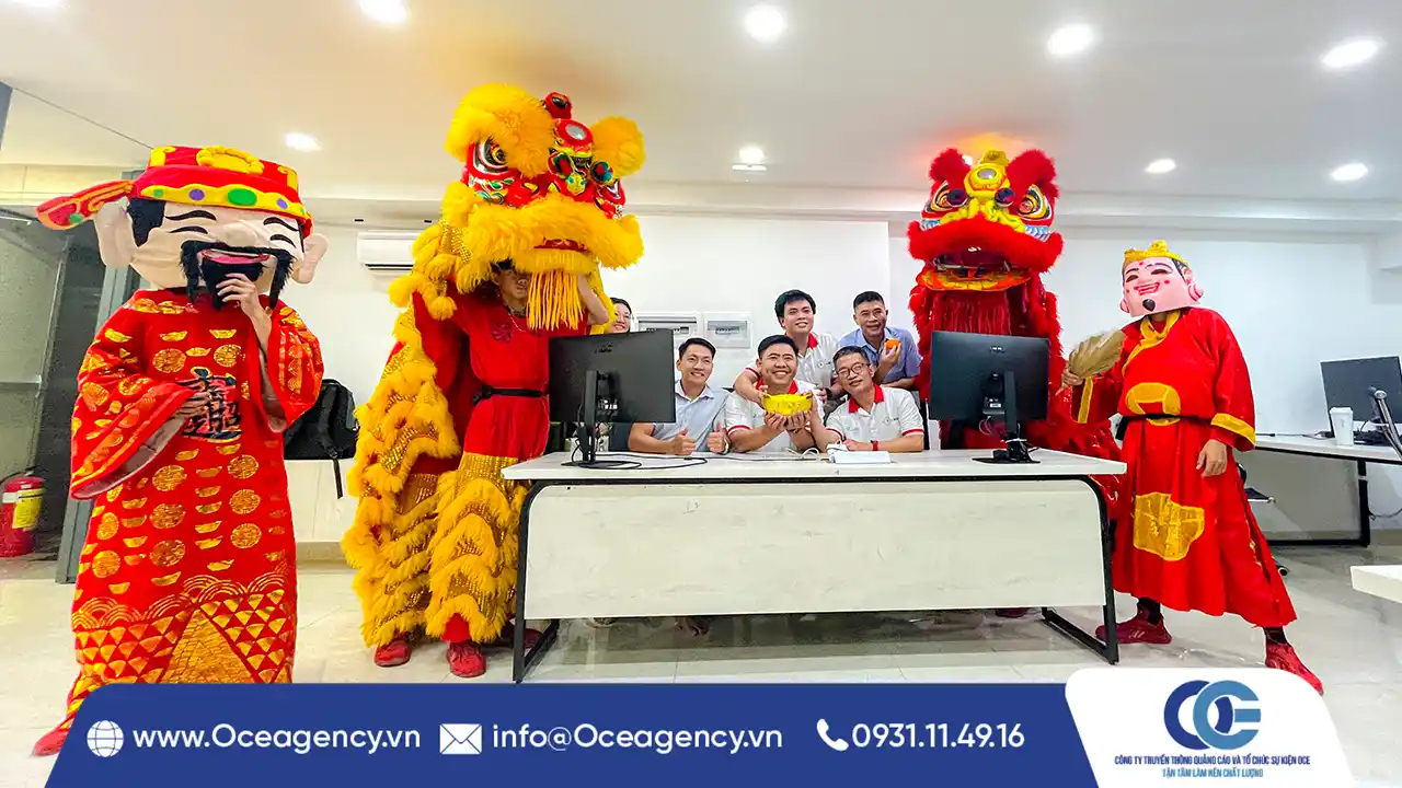 TỔ CHỨC LỄ KHAI TRƯƠNG CÔNG TY LND TẠI TP.HCM