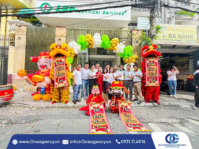 TỔ CHỨC LỄ KHAI TRƯƠNG CÔNG TY LND TẠI TP.HCM