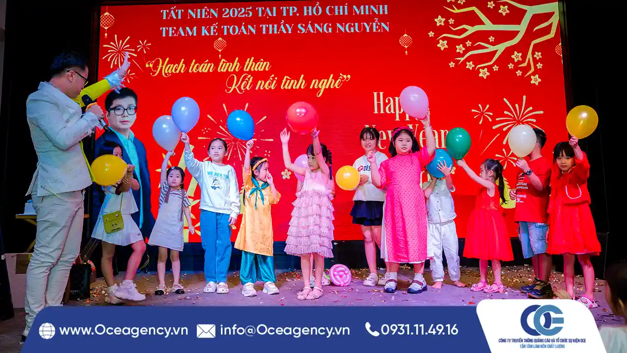 TỔ CHỨC TIỆC TẤT NIÊN TEAM KẾ TOÁN NGUYỄN SÁNG
