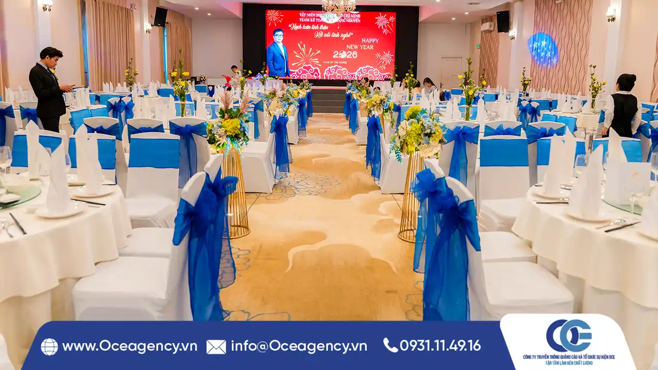 TỔ CHỨC TIỆC TẤT NIÊN TEAM KẾ TOÁN NGUYỄN SÁNG