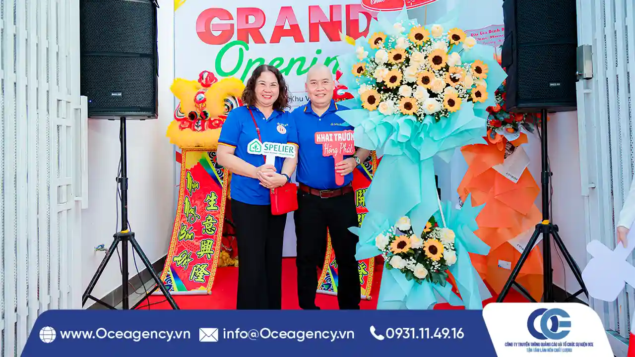 TỔ CHỨC KHAI TRƯƠNG CÔNG TY T&T KITCHEN VÀ SPELIER TẠI HCM