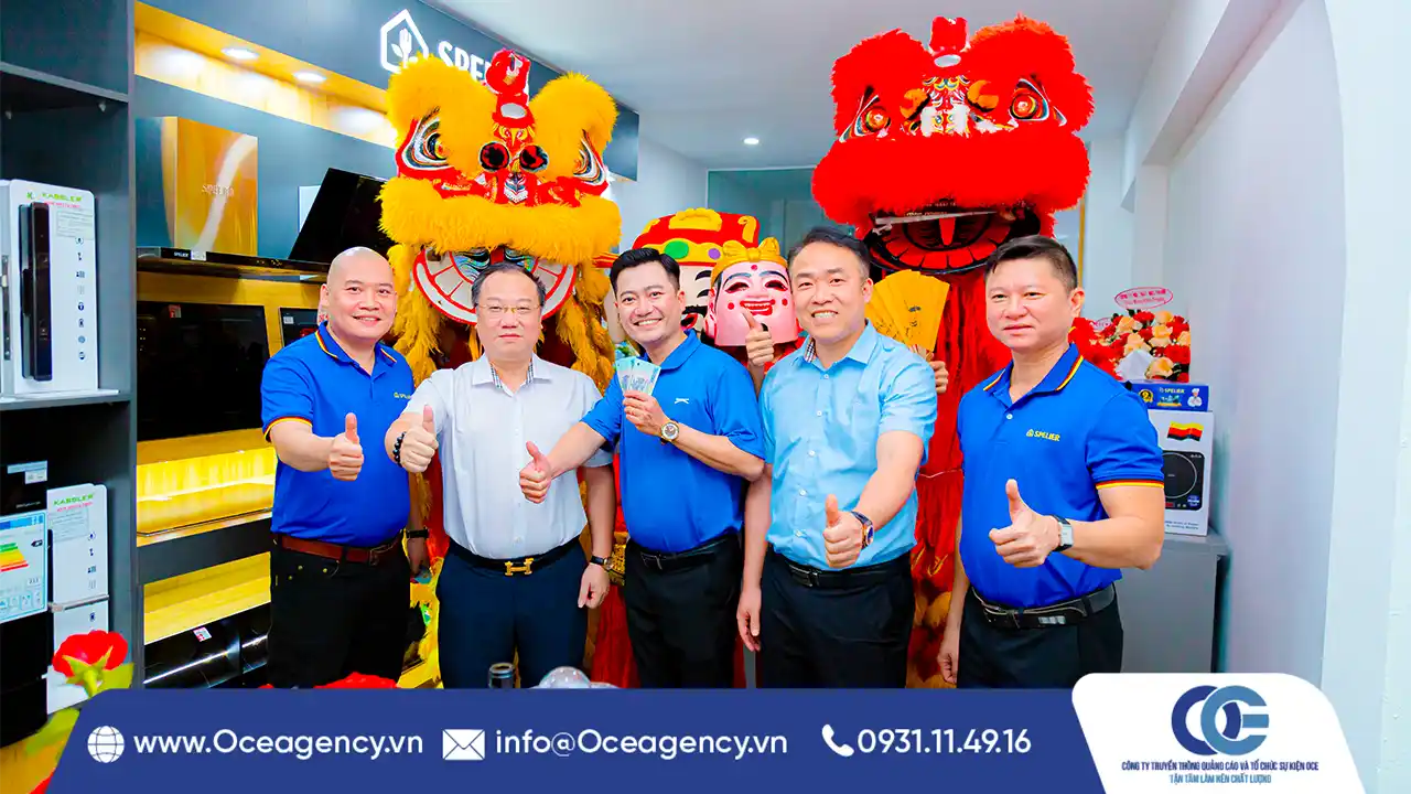 TỔ CHỨC KHAI TRƯƠNG CÔNG TY T&T KITCHEN VÀ SPELIER TẠI HCM