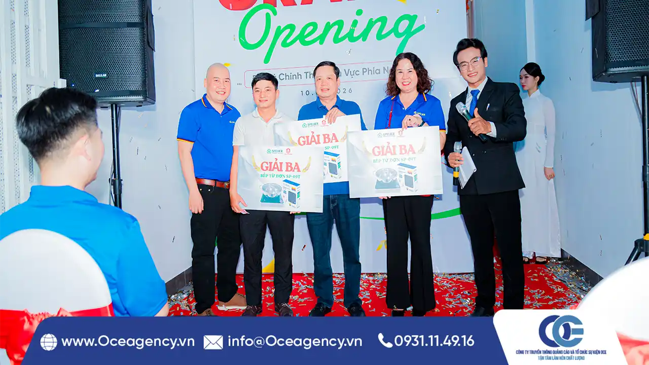 TỔ CHỨC KHAI TRƯƠNG CÔNG TY T&T KITCHEN VÀ SPELIER TẠI HCM