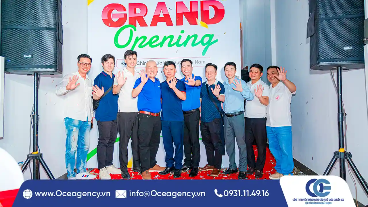 TỔ CHỨC KHAI TRƯƠNG CÔNG TY T&T KITCHEN VÀ SPELIER TẠI HCM