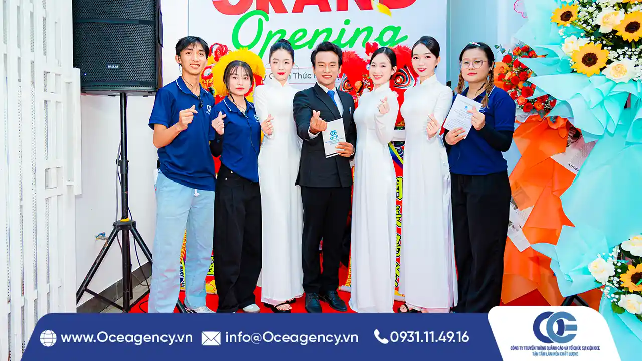 TỔ CHỨC KHAI TRƯƠNG CÔNG TY T&T KITCHEN VÀ SPELIER TẠI HCM