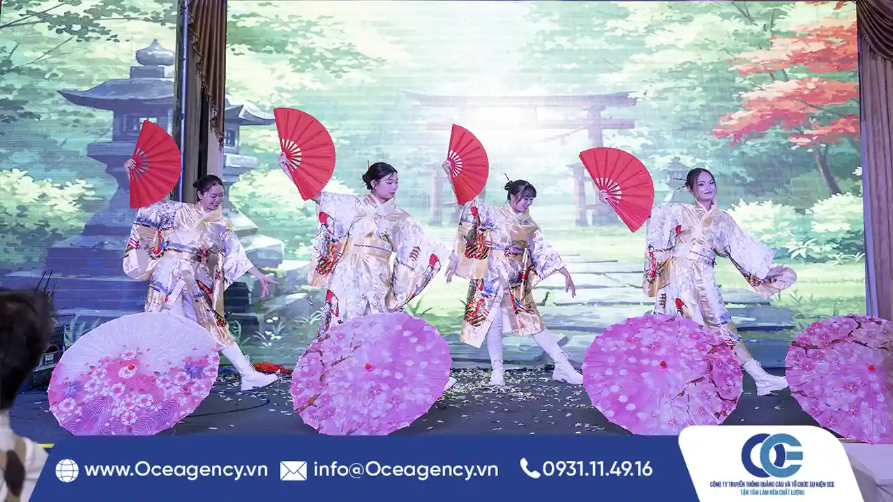 TỔ CHỨC YEAR END PARTY CÔNG TY SOPET GAS ONE 2025