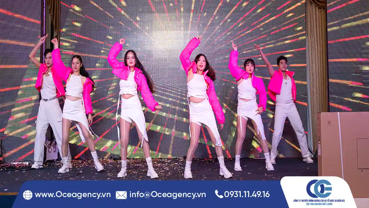 TỔ CHỨC YEAR END PARTY CÔNG TY SOPET GAS ONE 2025