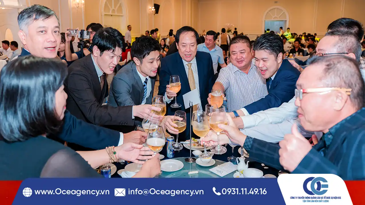 TỔ CHỨC YEAR END PARTY CÔNG TY SOPET GAS ONE 2025
