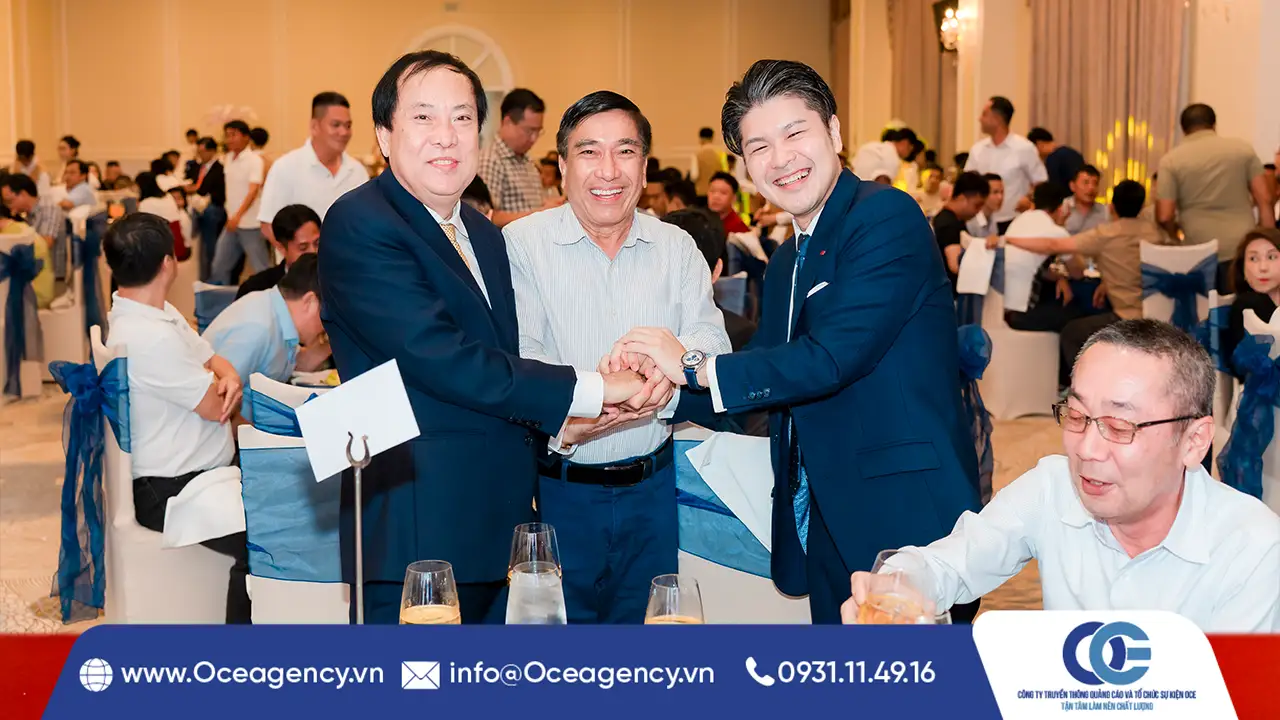 TỔ CHỨC YEAR END PARTY CÔNG TY SOPET GAS ONE 2025