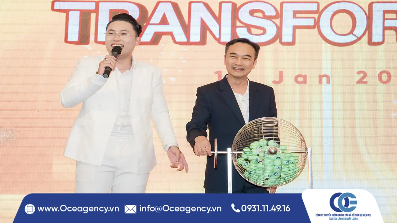 TỔ CHỨC YEAR END PARTY CÔNG TY NABATI TẠI TP.HCM