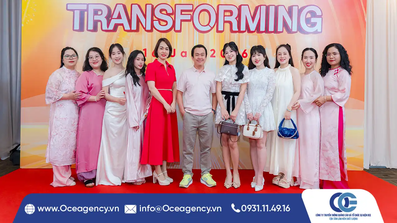 TỔ CHỨC YEAR END PARTY CÔNG TY NABATI TẠI TP.HCM