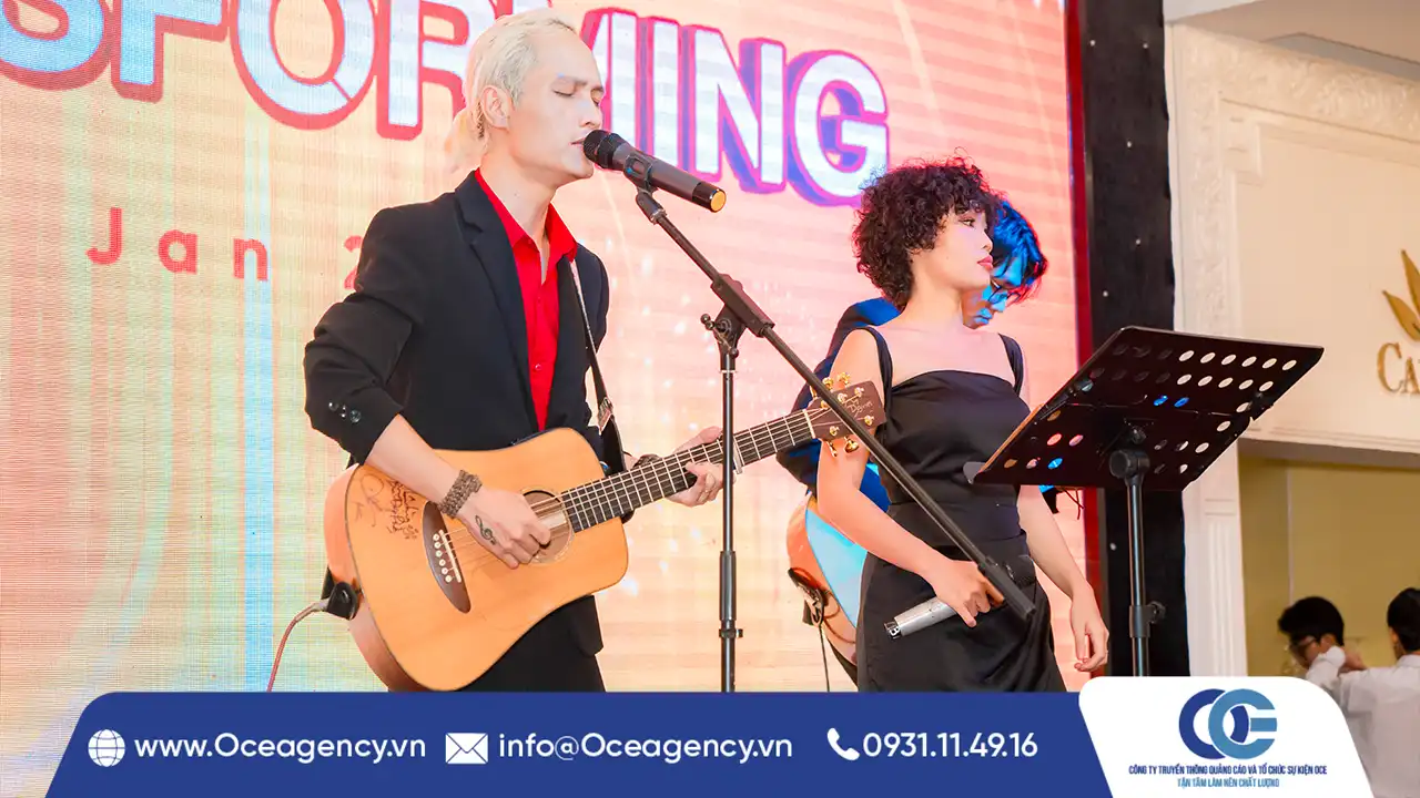 TỔ CHỨC YEAR END PARTY CÔNG TY NABATI TẠI TP.HCM