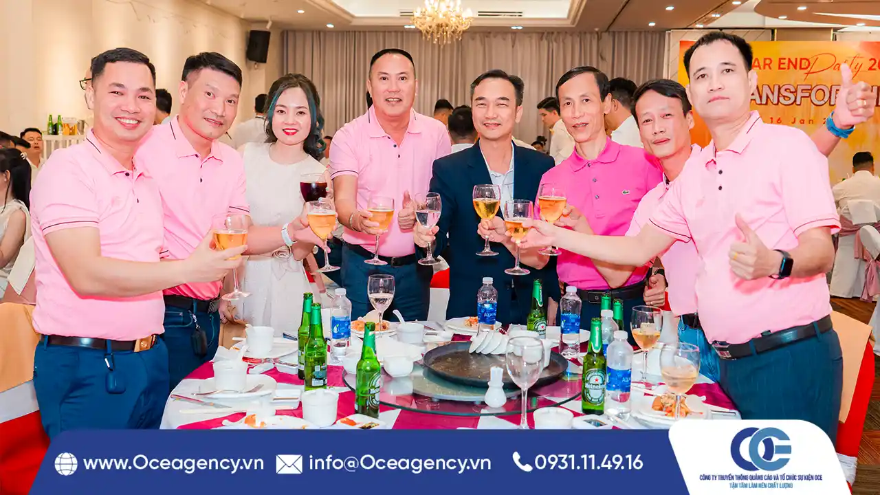 TỔ CHỨC YEAR END PARTY CÔNG TY NABATI TẠI TP.HCM