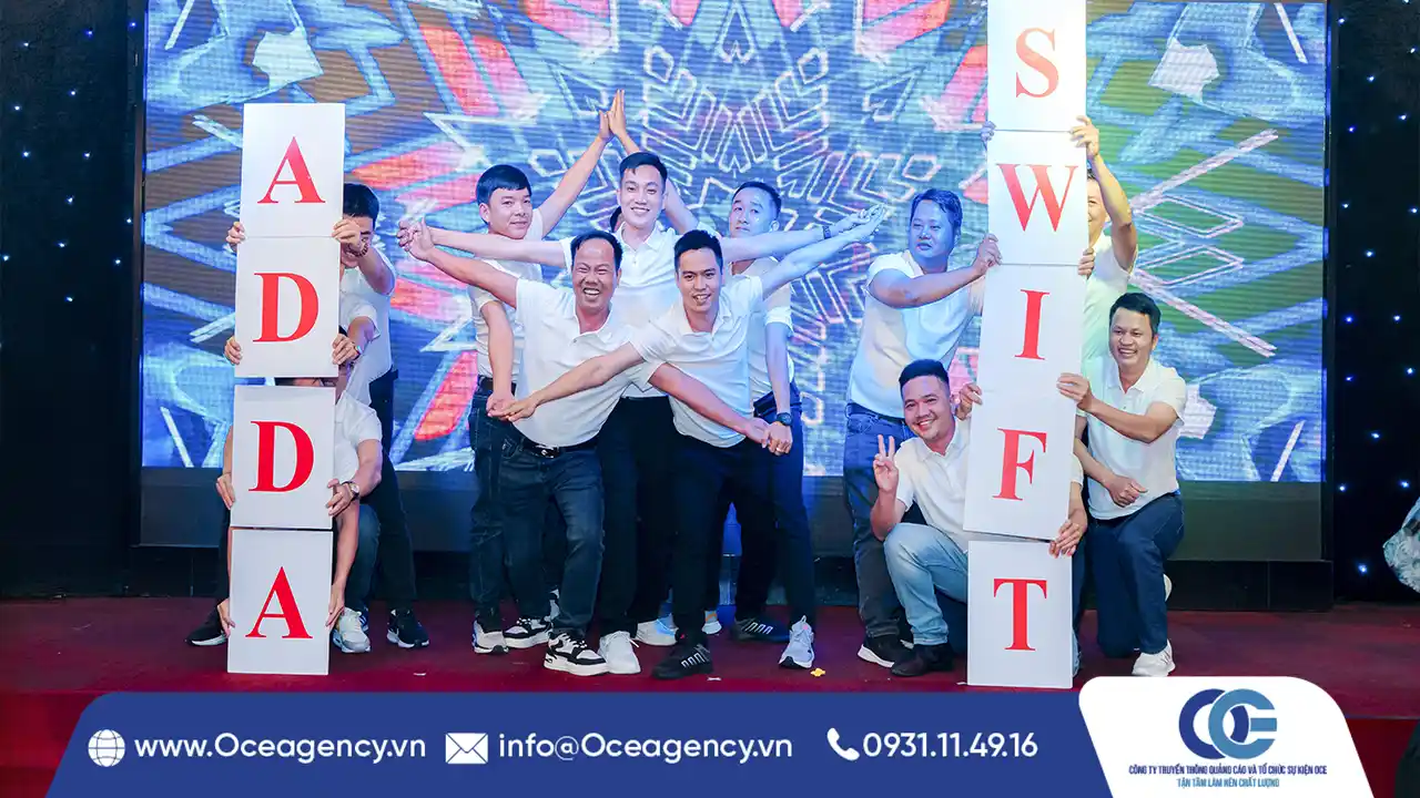 TỔ CHỨC YEAR END PARTY CÔNG TY NABATI TẠI TP.HCM