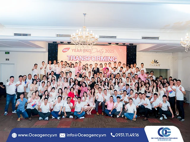 TỔ CHỨC YEAR END PARTY CÔNG TY NABATI TẠI TP.HCM