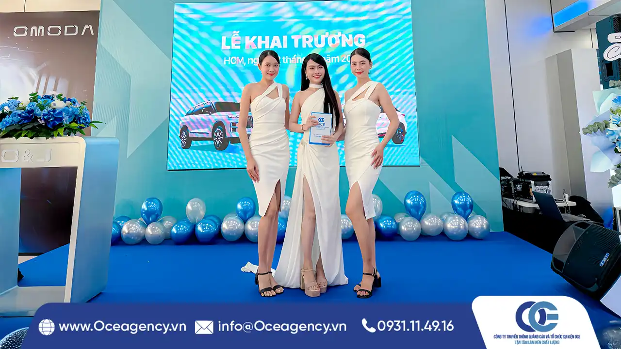 TỔ CHỨC KHAI TRƯƠNG SHOWROOM OMODA & JAECOO