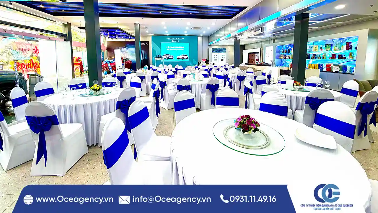 TỔ CHỨC KHAI TRƯƠNG SHOWROOM OMODA & JAECOO