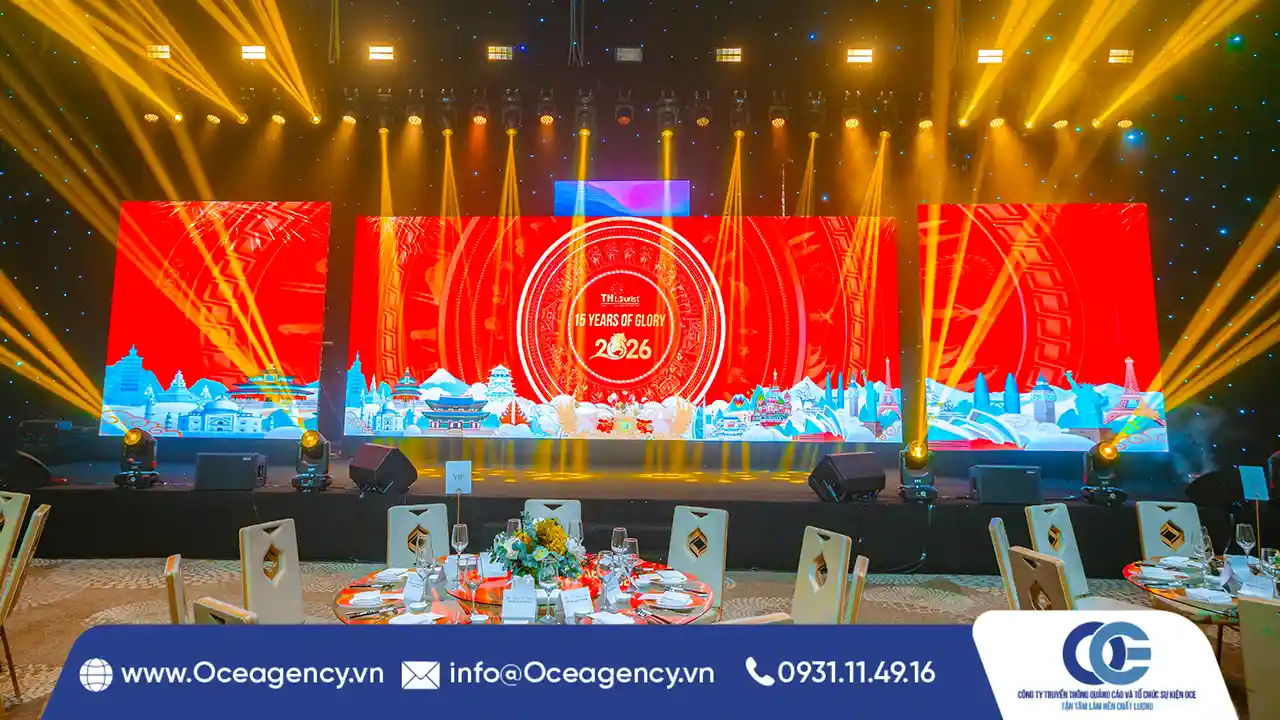 TỔ CHỨC YEP & KỶ NIỆM 15 NĂM THÀNH LẬP TRIỀU HẢO TOURIST