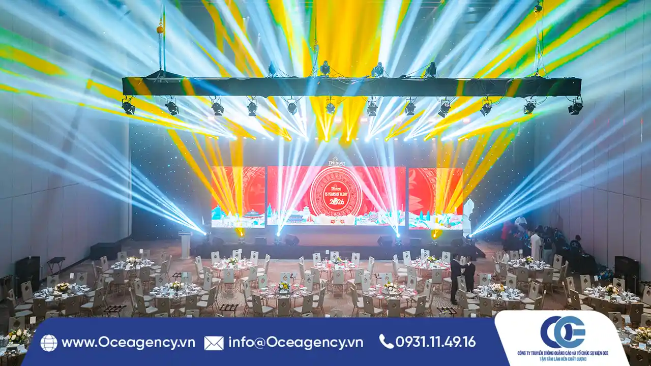 TỔ CHỨC YEP & KỶ NIỆM 15 NĂM THÀNH LẬP TRIỀU HẢO TOURIST